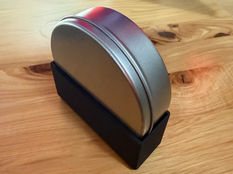 Ateco Plain Edge Round Cutter Holder Gridfinity