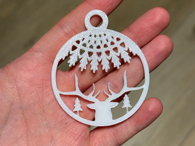 Christmas Tree Ornaments / Baubles decorations