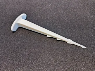 Agro-textile spike