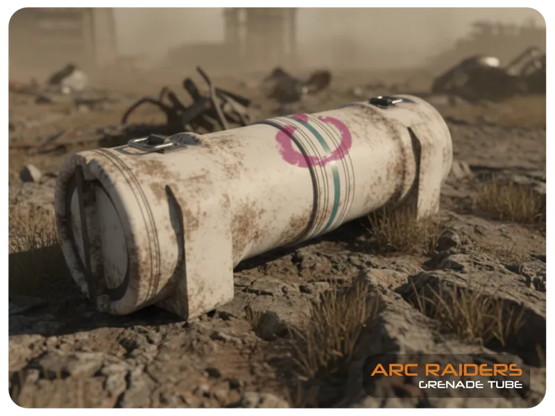 ARC Raiders - 'Grenade Tube' Storage