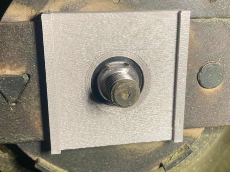 Milwaukee Fuel Mower Shear Plate