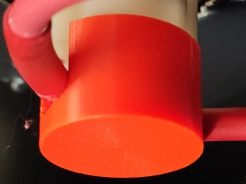 Polabdeckung für analoger Amperemeter