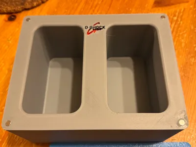 CASIO watch storage box