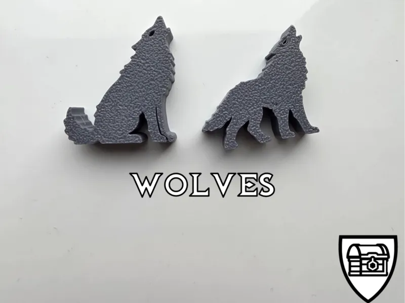 Wolves - Meeple Minis