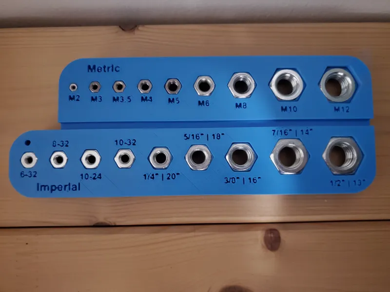 Metric & Imperial Reference Board