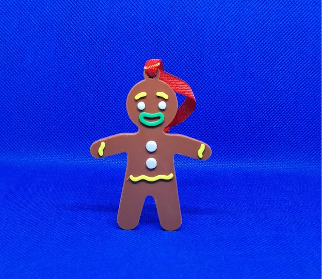 Gingerbread man