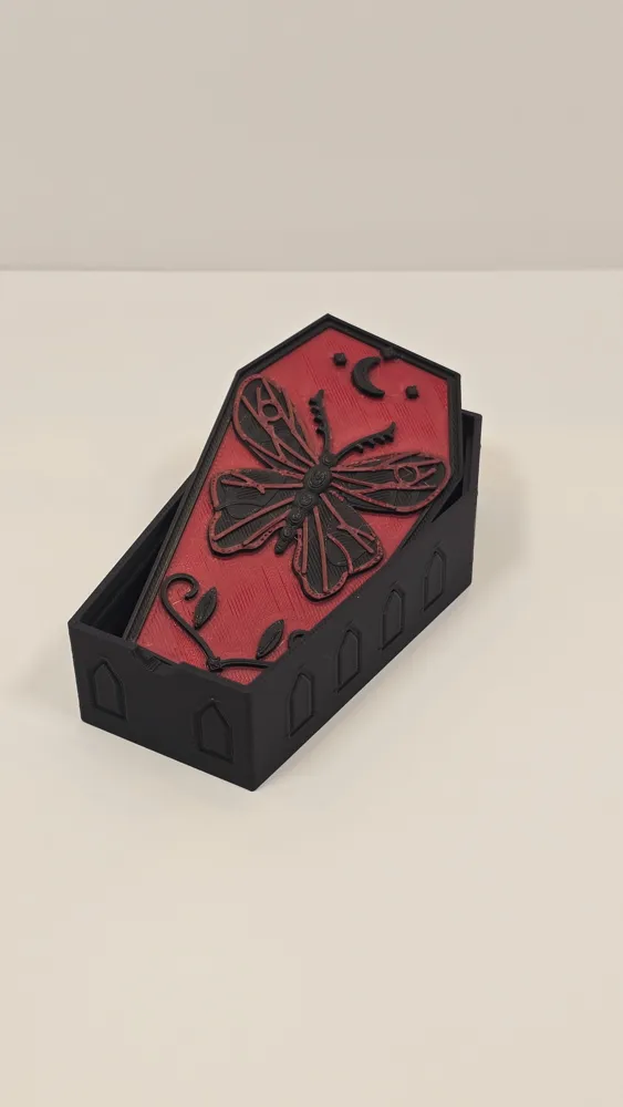 Coffin Container - Free 3D Print Model - MakerWorld