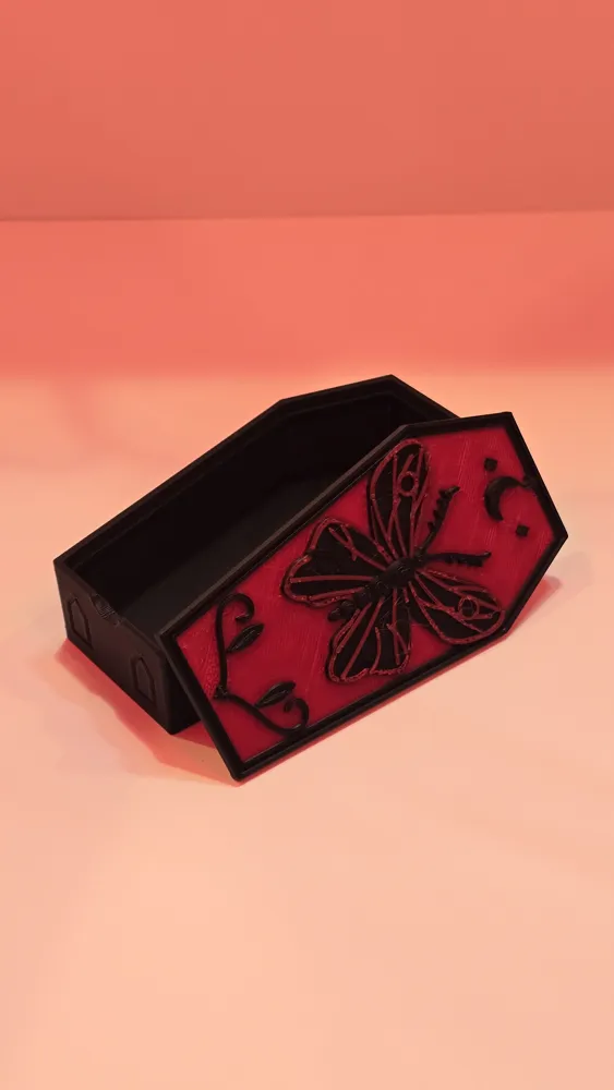 Coffin Container - Free 3D Print Model - MakerWorld