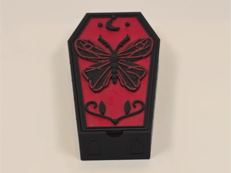 Coffin Container - Free 3D Print Model - MakerWorld