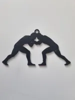 Wresting Keychain