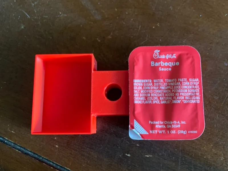 Chick-fil-a sauce holder