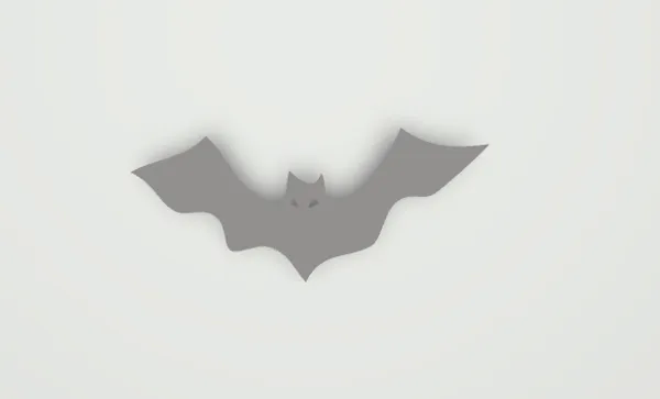Chauve-souris décorative