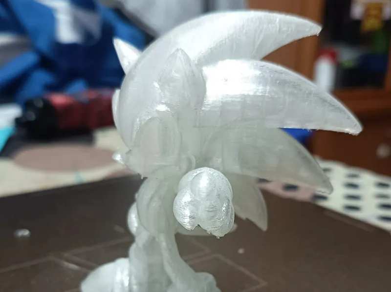 Sonic mono color para pintar