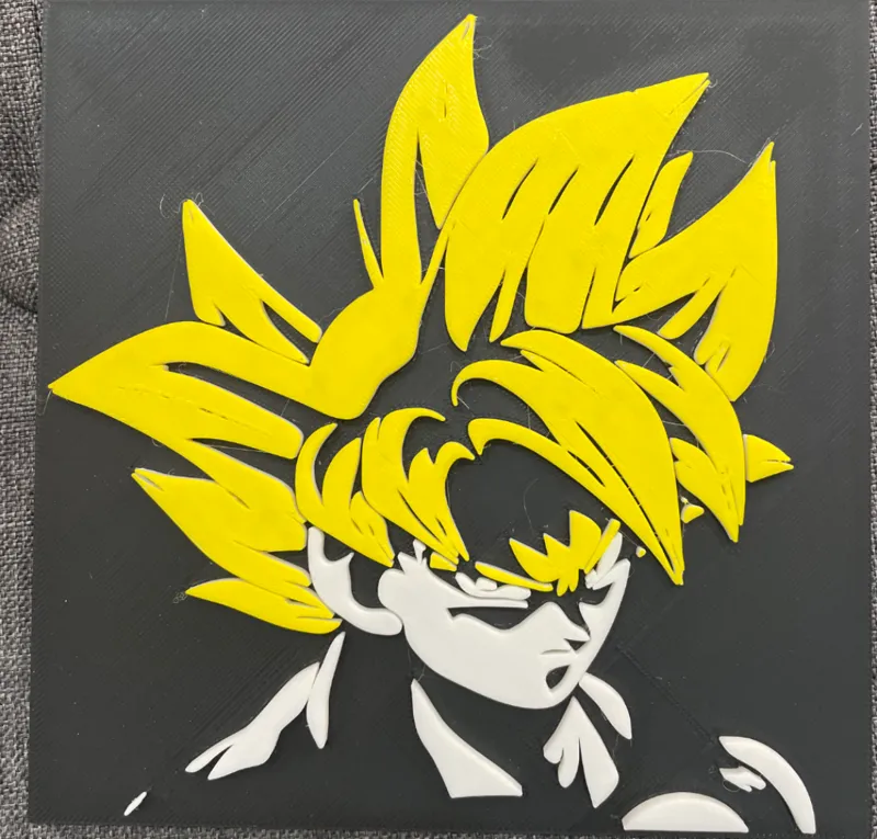 goku ssj hueForge