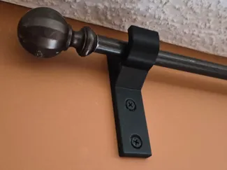Curtain Rod Support Bracket