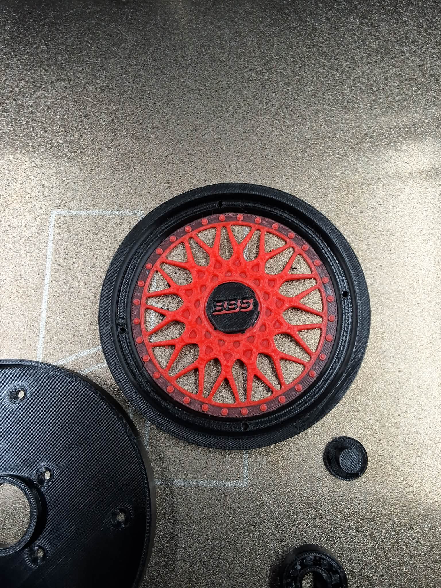 USA 154MM 0.2mm layer, 2 walls, 5% infill