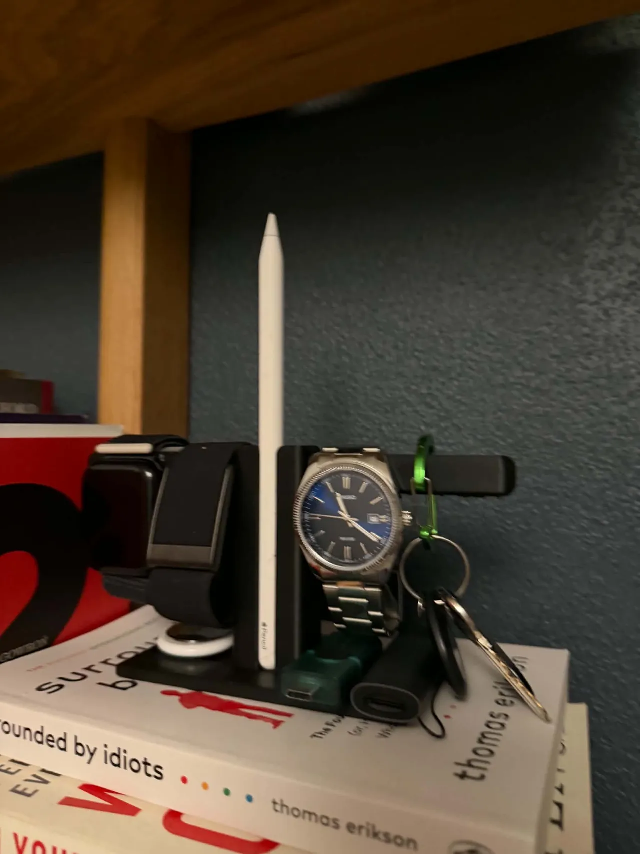 Watch and Accessory Holder view 3
