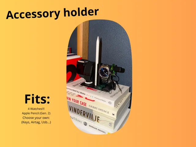 Watch and Accessory Holder