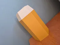 0.2mm layer, 2 walls, 5% infill