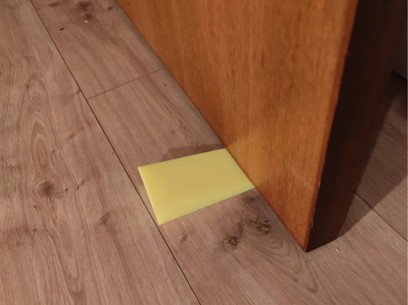 Doorstopper multiple sizes and easy adjustable