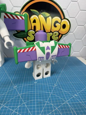 Figura decorativa: Buzz Lightyear - Big Brick Minifigure 500% — vista de referencia 4