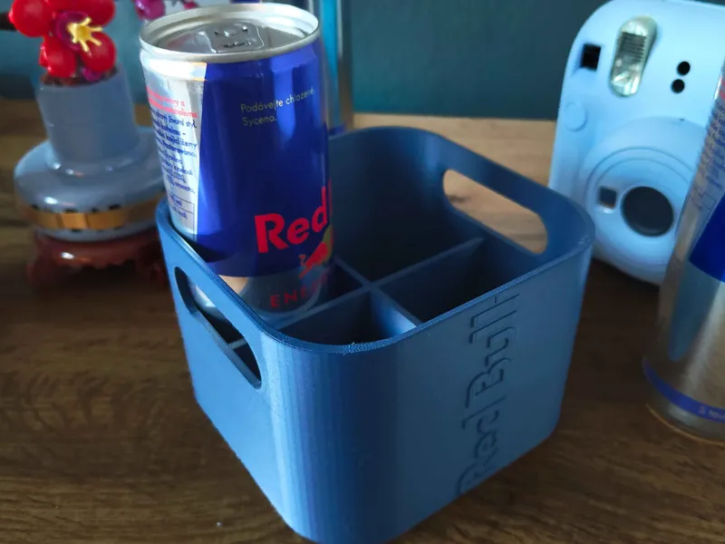 RedBull crate/container