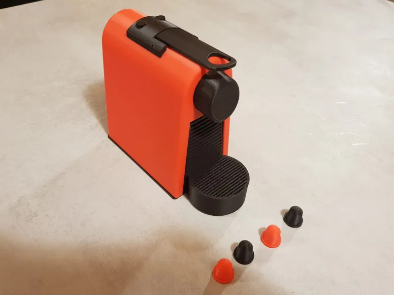 Macchina caffe nespresso giocattolo con cialde