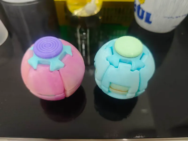 旋转球更强劲的螺纹转速更快