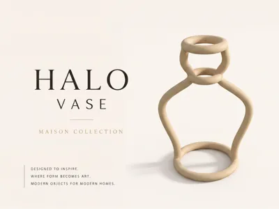 HALO Vase – Modern Vase