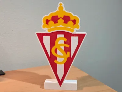Real Sporting de Gijón Crest