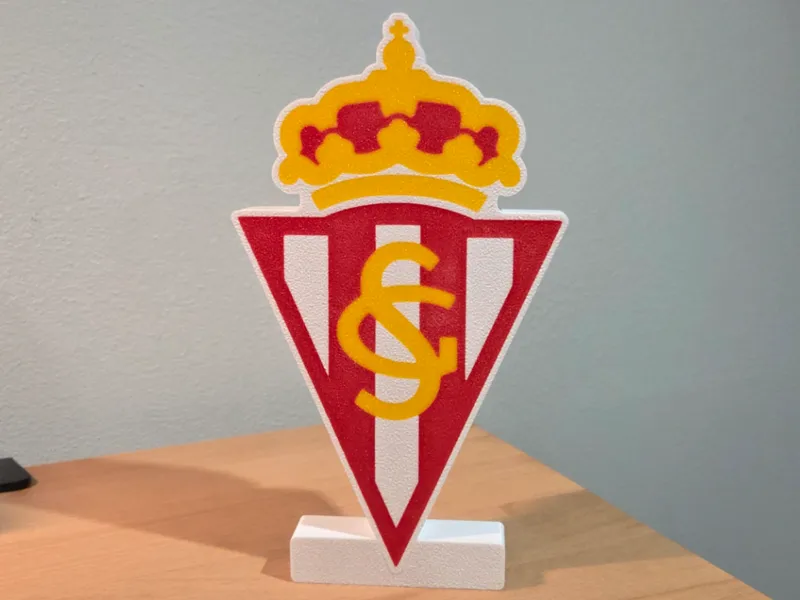 Escudo Real Sporting de Gijón