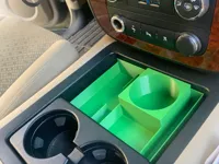 Organiseur de console pour Chevy Avalanche 2007 — photo 1