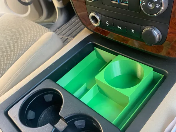Organiseur de console pour Chevy Avalanche 2007