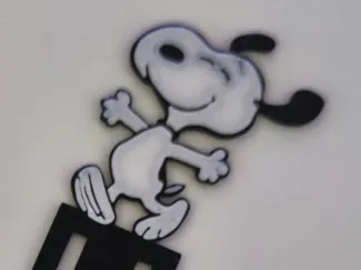 Lesezeichen Snoopy