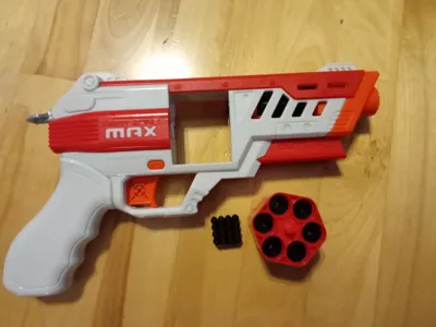 Dart zone Outlaw 6mm airsoft bb conversion