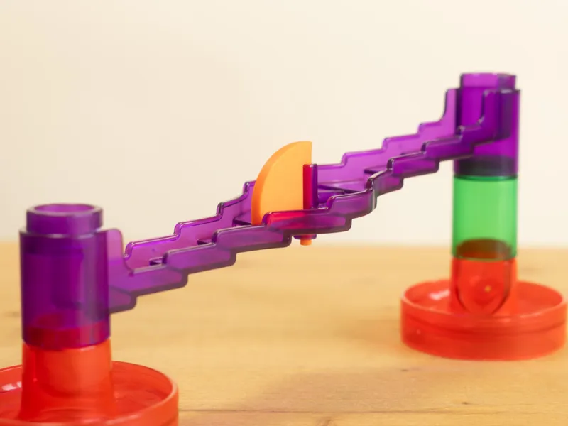 Marble Run Diverter