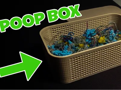 Poop/Office Box