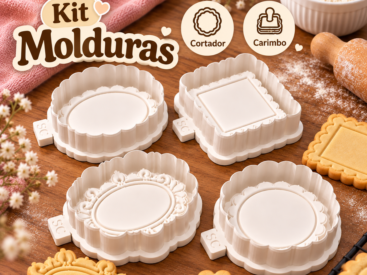 Cortadores e Carimbos de Molduras - 1