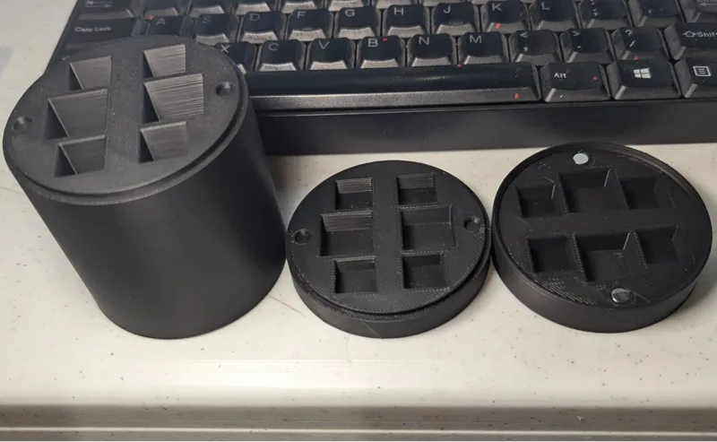 Dice Puck