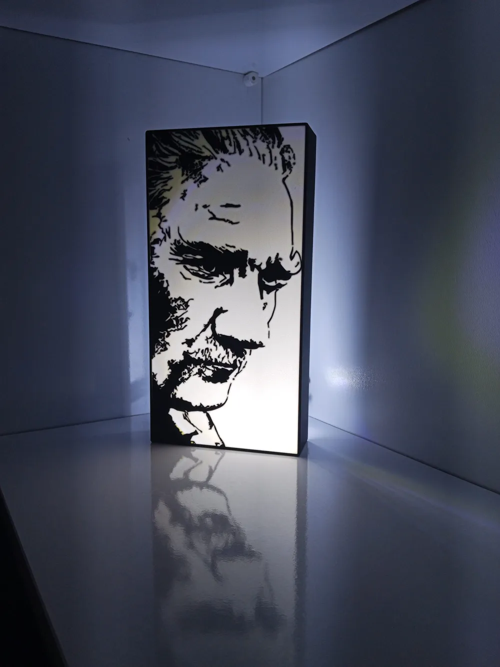 زخرفة إضاءة LED أتاتورك المزخرفة بتصميم خاص هدية قابلة للجمع