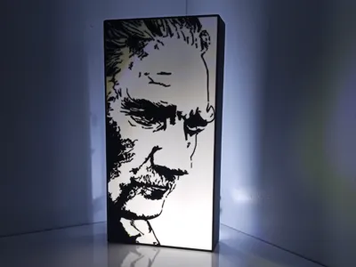 زخرفة إضاءة LED أتاتورك المزخرفة بتصميم خاص هدية قابلة للجمع