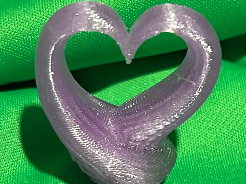 Lovely heart shape