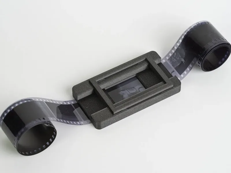 Filmnegativhalter für Digitalisierung 35mm
