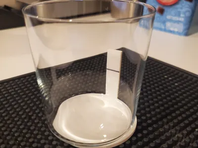 Shot Measuring tool for drinks.
