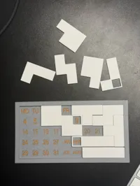 AMS version 2 colors 0.2mm layer, 2 walls, 15% infill