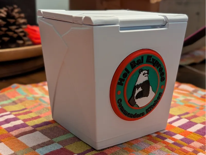 Hei Bei Express MTG Deck Box