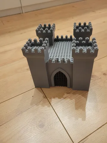 Escenografía en miniatura: Modular Legos Fortress - Castle V1 — vista de referencia 3