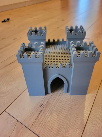 Escenografía en miniatura: Modular Legos Fortress - Castle V1 — vista de referencia 5