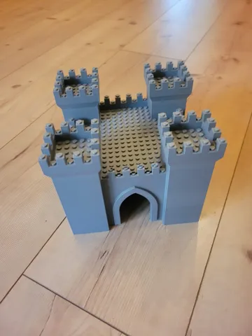 Escenografía en miniatura: Modular Legos Fortress - Castle V1 — vista de referencia 4