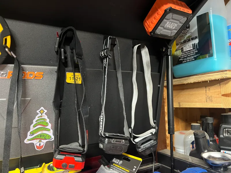 Headlamp Magnetic Hook